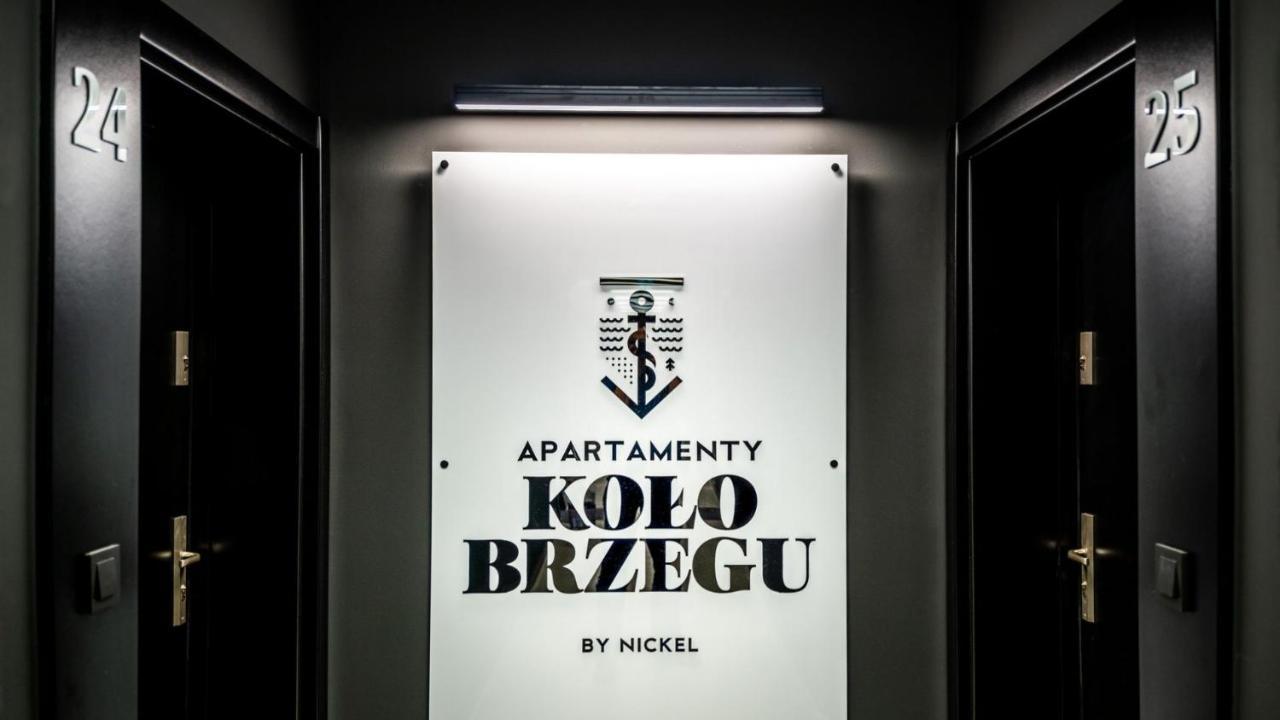 コウォブジェクKolo-Brzeguアパートメント エクステリア 写真